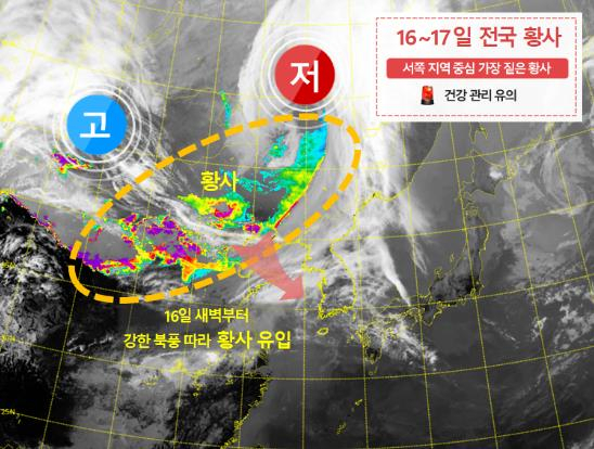 [기상청 제공]