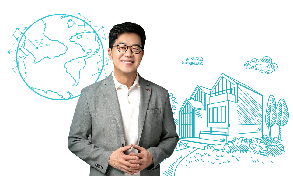 박일평 LG전자 최고기술책임자(CTO) [LG전자 제공]