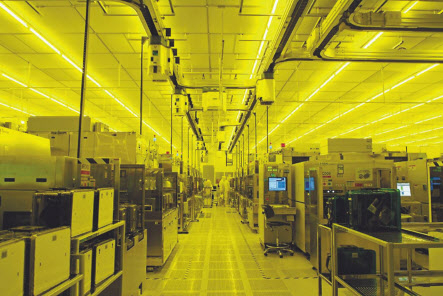 대만 TSMC 공장 내부의 모습. [TSMC 뉴스룸 제공]