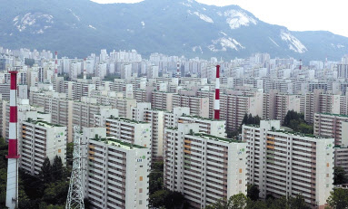 노원구의 아파트 단지 모습. [연합]