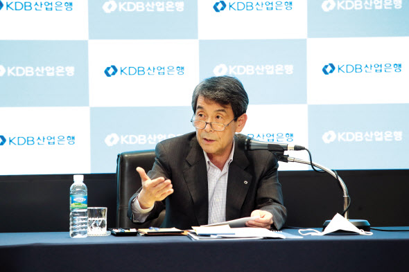 이동걸 산업은행 회장. [산은 제공]
