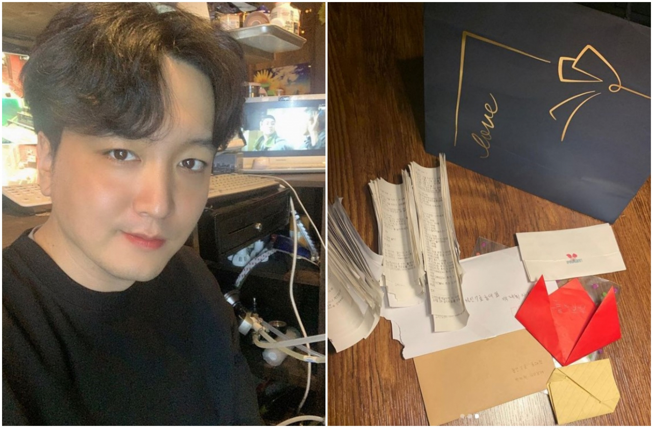 [철인7호 홍대점 박재휘 점주 인스타그램 캡처]