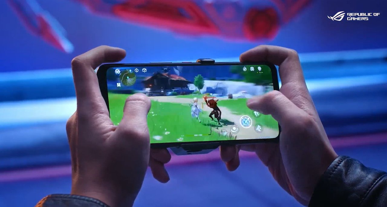 ASUS ROG Phone 5 (Samsung Display)