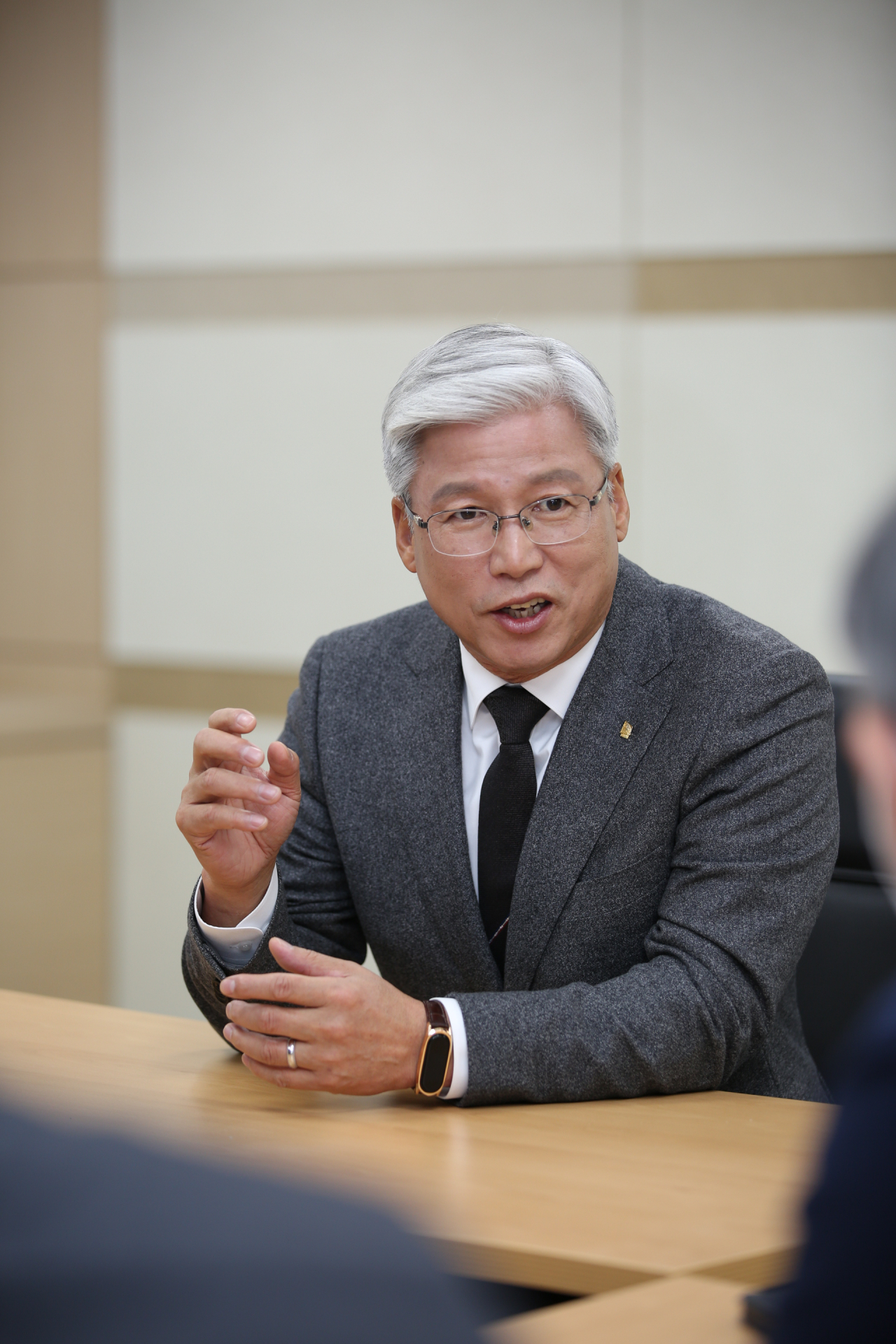 이민우 경기신보 이사장