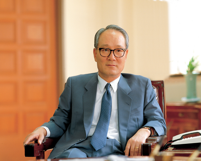 이준용 DL그룹 명예회장. [사랑의열매 제공]