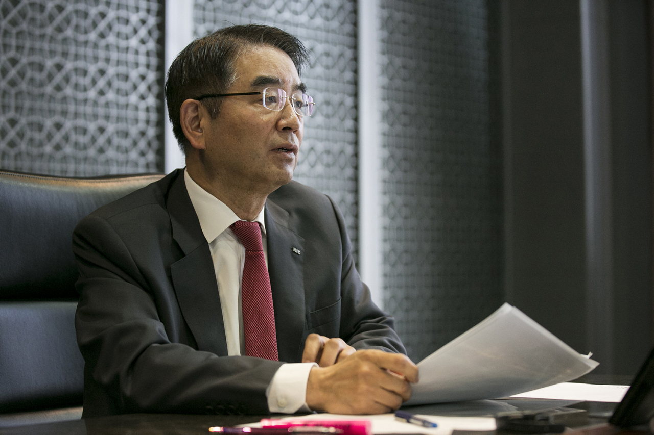 최희남 한국투자공사(KIC) 사장[KIC제공·연합]