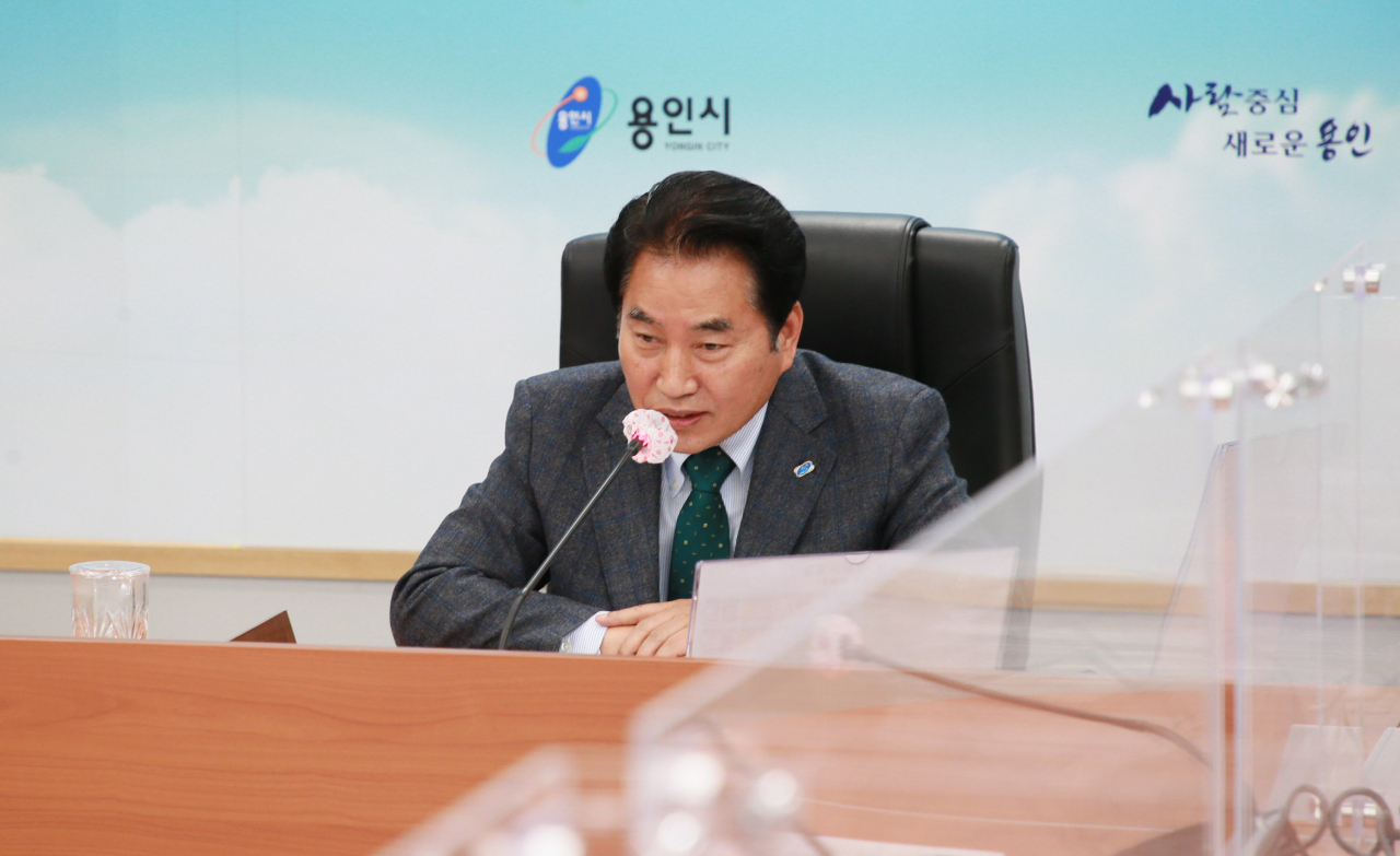 백군기 용인시장