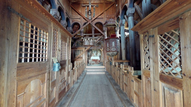 유네스코 유산 목조교회 ‘Urnes Stavkirke’