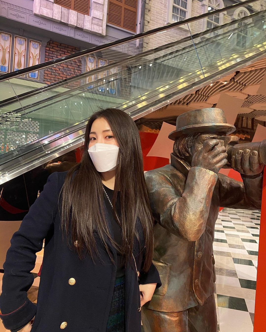 제주에 잠시 여행 다녀온 브레이브걸스 유정
