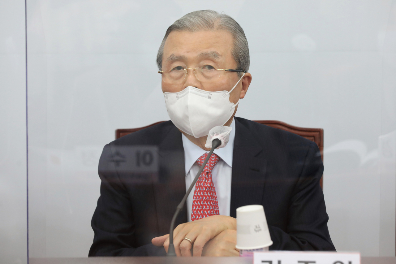 김종인 국민의힘 비상대책위원장. [연합]