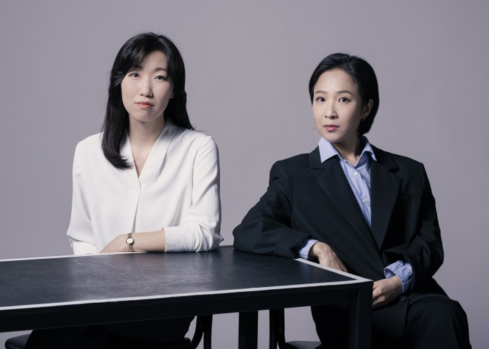 극작가 진주, 국악창작자 추다혜 [두산아트센터 제공]