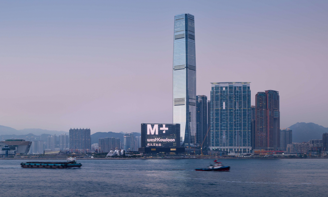 홍콩 새 명소 M+ 뮤지엄