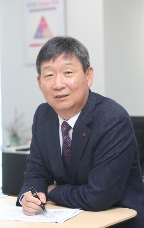 황현식 LG유플러스 사장 [LG유플러스 제공]