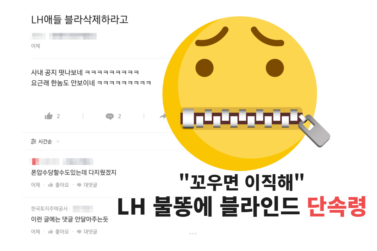 “김주임도 블라인드 해? 웬만하면 삭제해” LH발 ‘단속령?’ [IT선빵!]