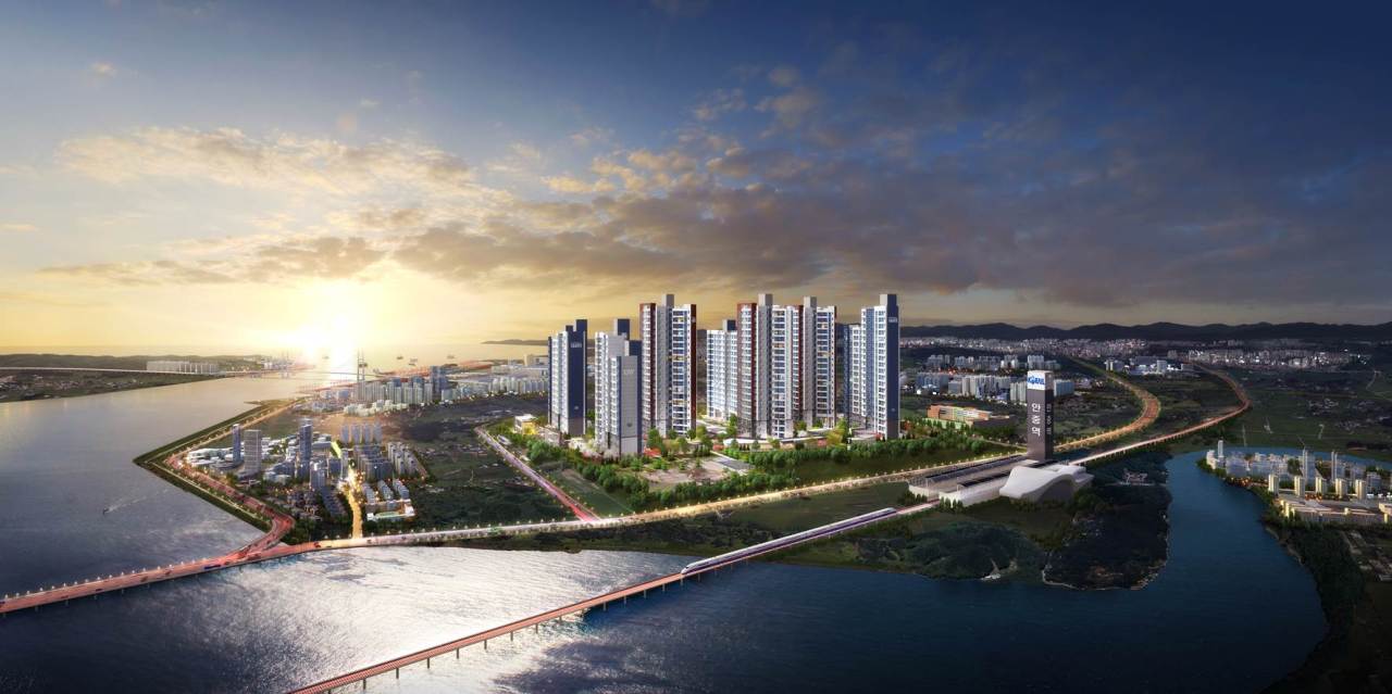 한걸음 더 가깝게! 서평택 인프라의 새로운 정의, '이안 평택 안중역 ...