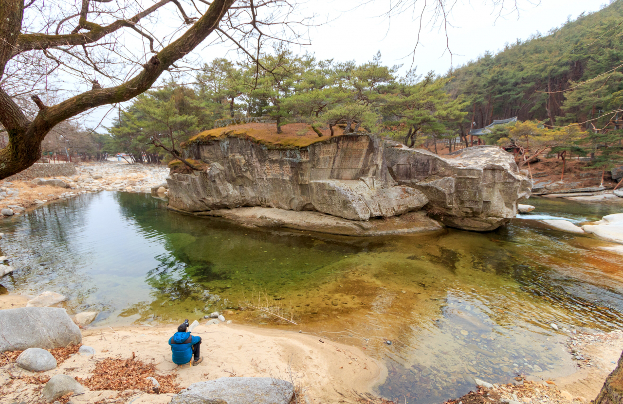 수승대 [팸투어 코디네이터 지앤씨이십일(대표 전계욱), 정백호 작가 제공]