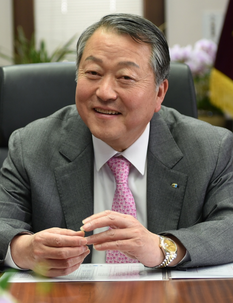 심재선 제24대 인천상공회의소 회장
