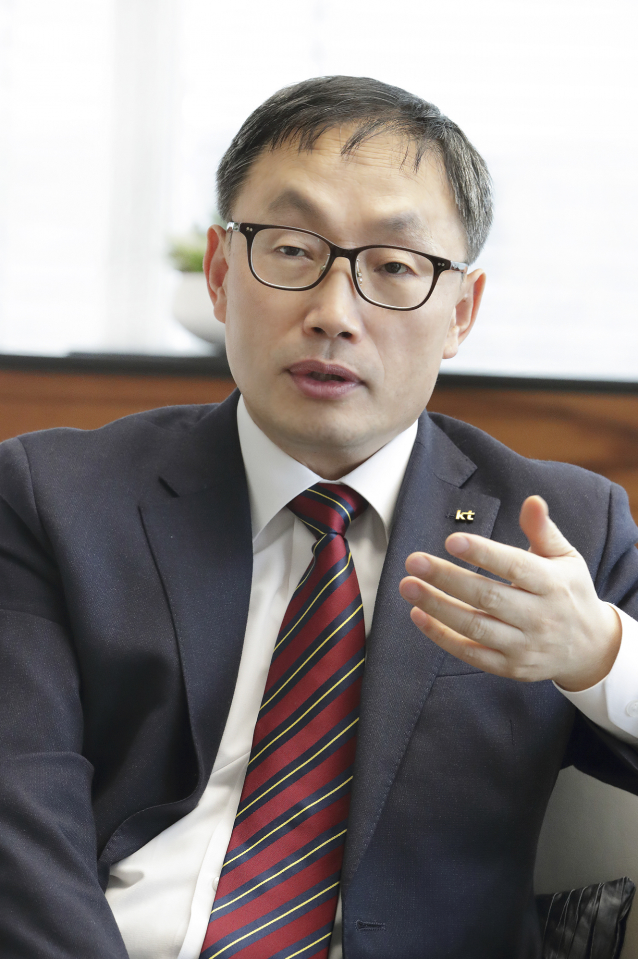 구현모 KT 대표 [KT 제공]