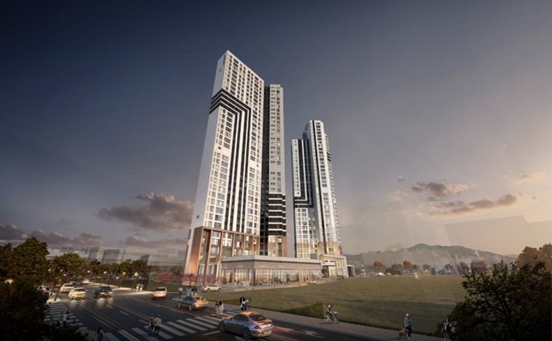 KCC건설의 특별한 설계 적용된 '안락 스위첸' 인기 - 헤럴드경제