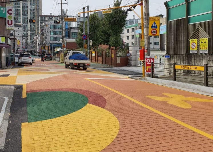 서울 노원구(구청장 오승록)가 어린이 보호를 위한 교통환경 구축에나선다고 23일 밝혔다. [노원구 제공]