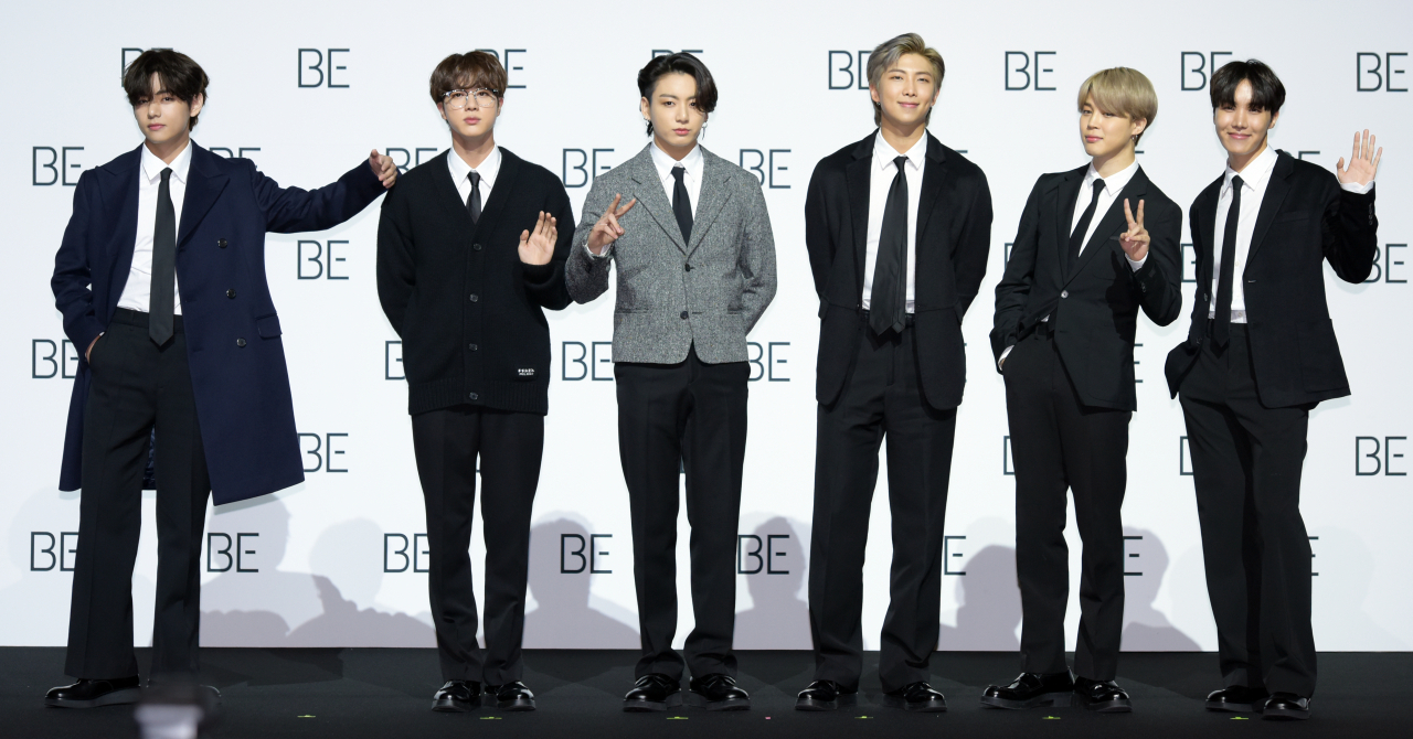 BTS. [게티이미지]