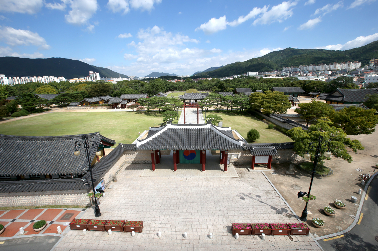 경남 김해시에 위치한 수로왕릉 [김해시 제공]