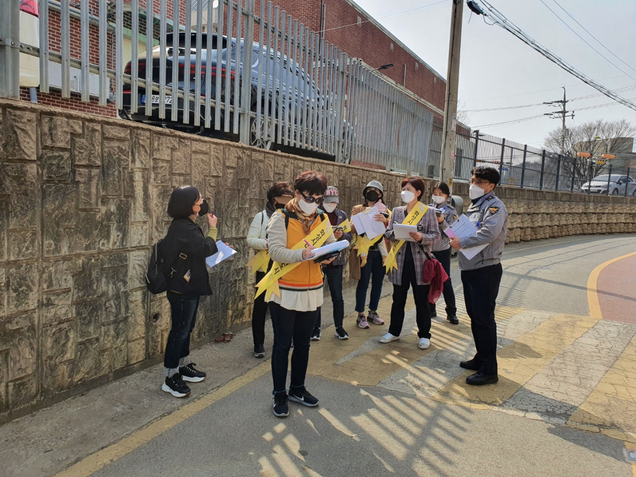 여성안심거리[화성시 제공]