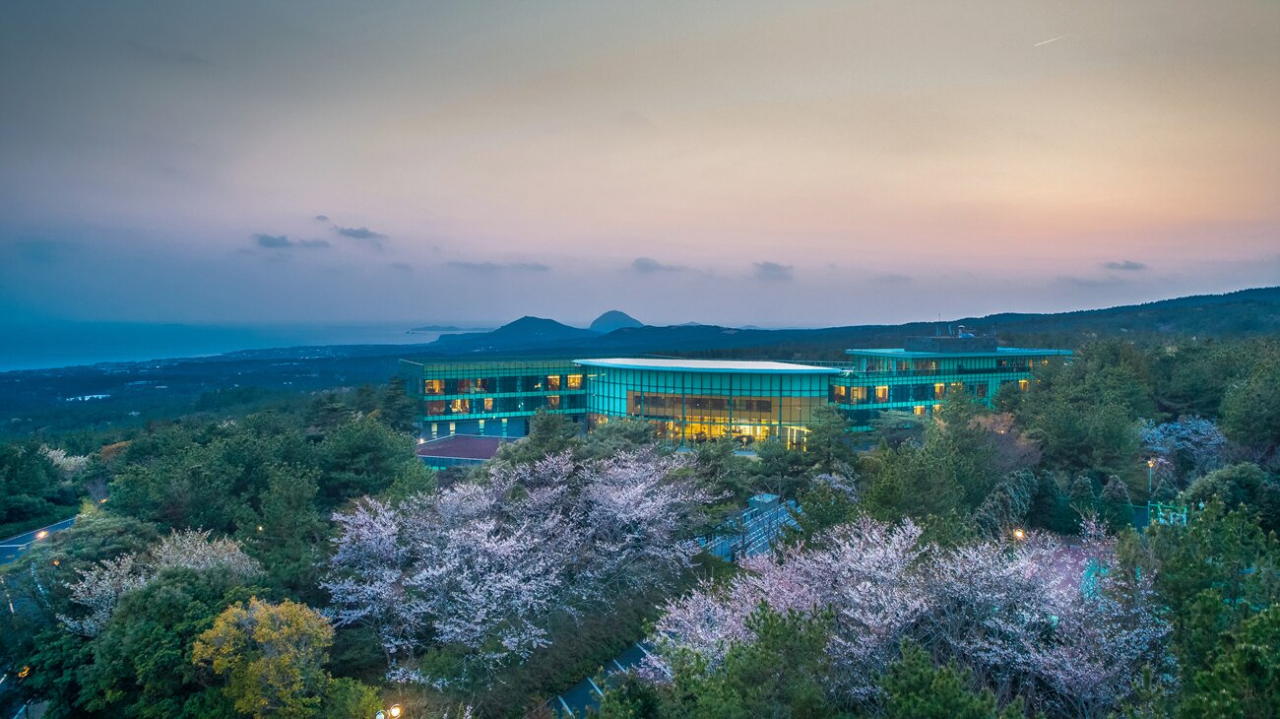 WE 호텔 제주의 봄