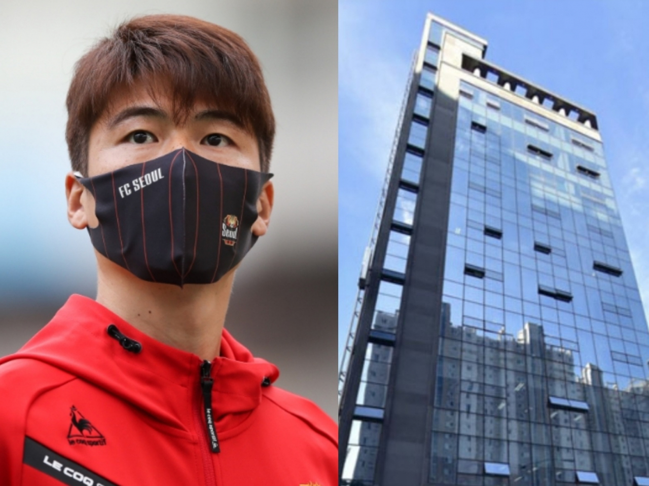 기성용 FC서울 선수, 순천 성용빌딩 [한국프로축구연맹·네이버 지도뷰]