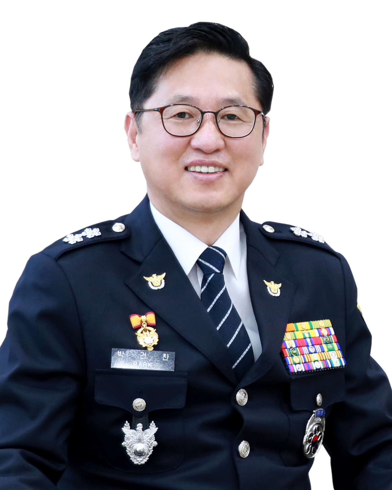 박건찬 전 경북경찰청장.[경북도 제공]