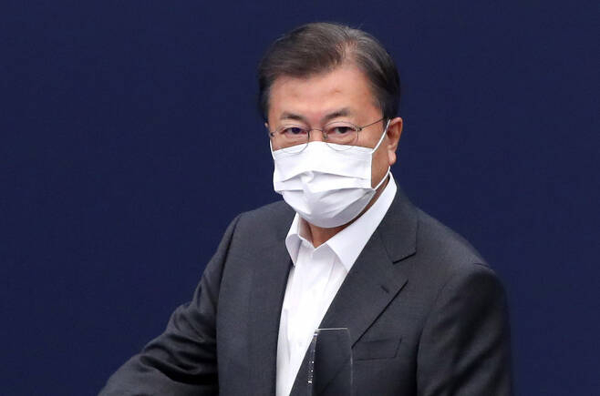 문재인 대통령. [연합]