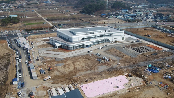 전남 순천만잡월드 항공사진. [순천시 제공]