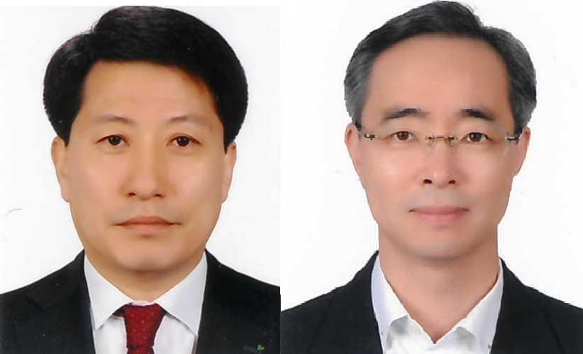 박봉권(왼쪽), 이석기 교보증권 대표이사