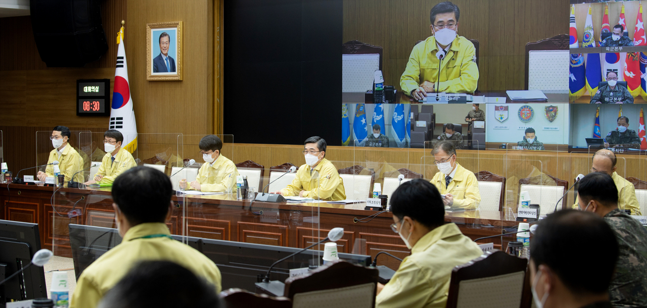 정부공직자윤리위원회가 25일 공개한 ‘2021년 공직자 정기 재산변동사항’에 따르면 국방부와 방위사업청, 병무청, 국가보훈처 고위공직자와 합동참모본부, 육·해·공군, 해병대 중장급 이상 장성 46명이 신고한 평균 재산은 11억2792만원으로 집계됐다. 자료사진. [연합]