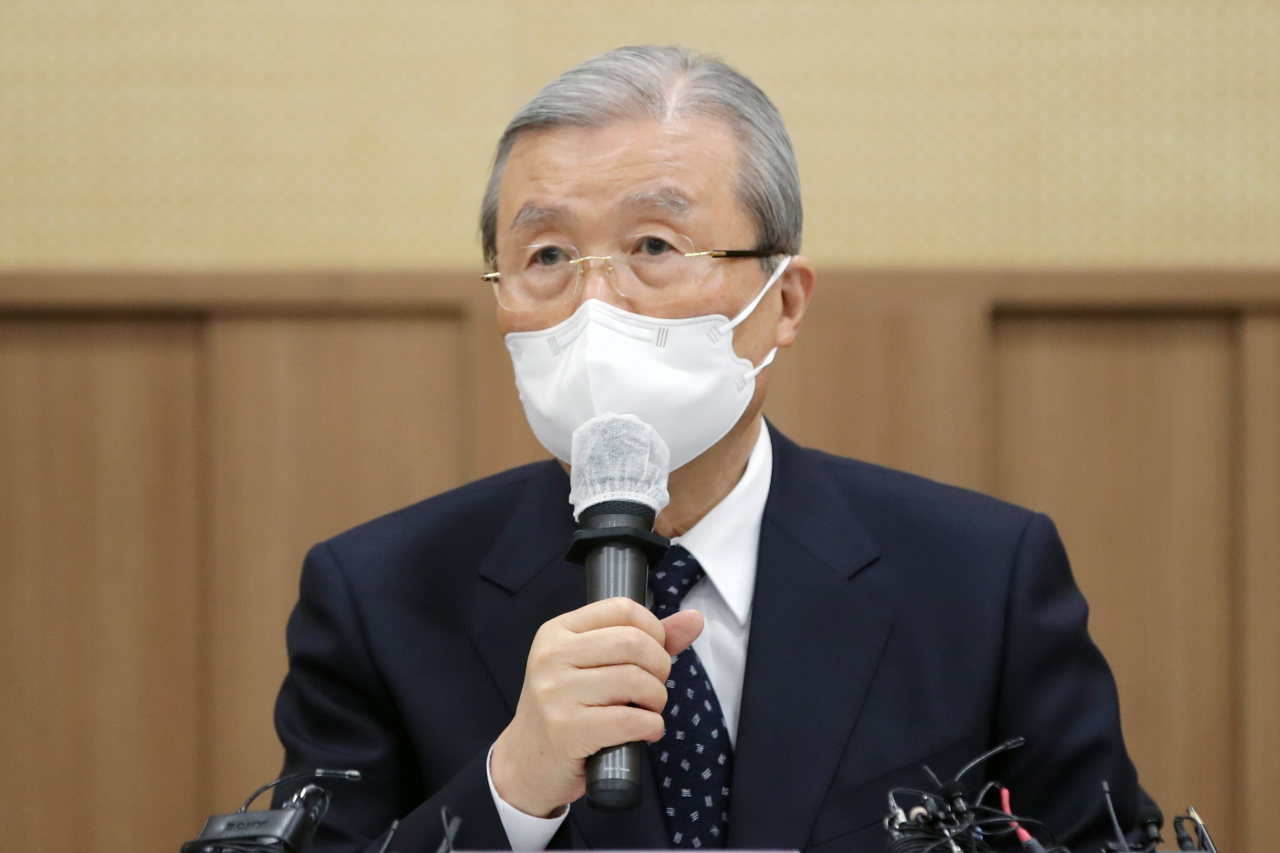 김종인 국민의힘 비상대책위원장. [연합]