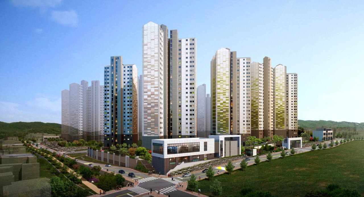 대우건설·쌍용건설, '창원 푸르지오 더 플래티넘' 분양 - 헤럴드경제