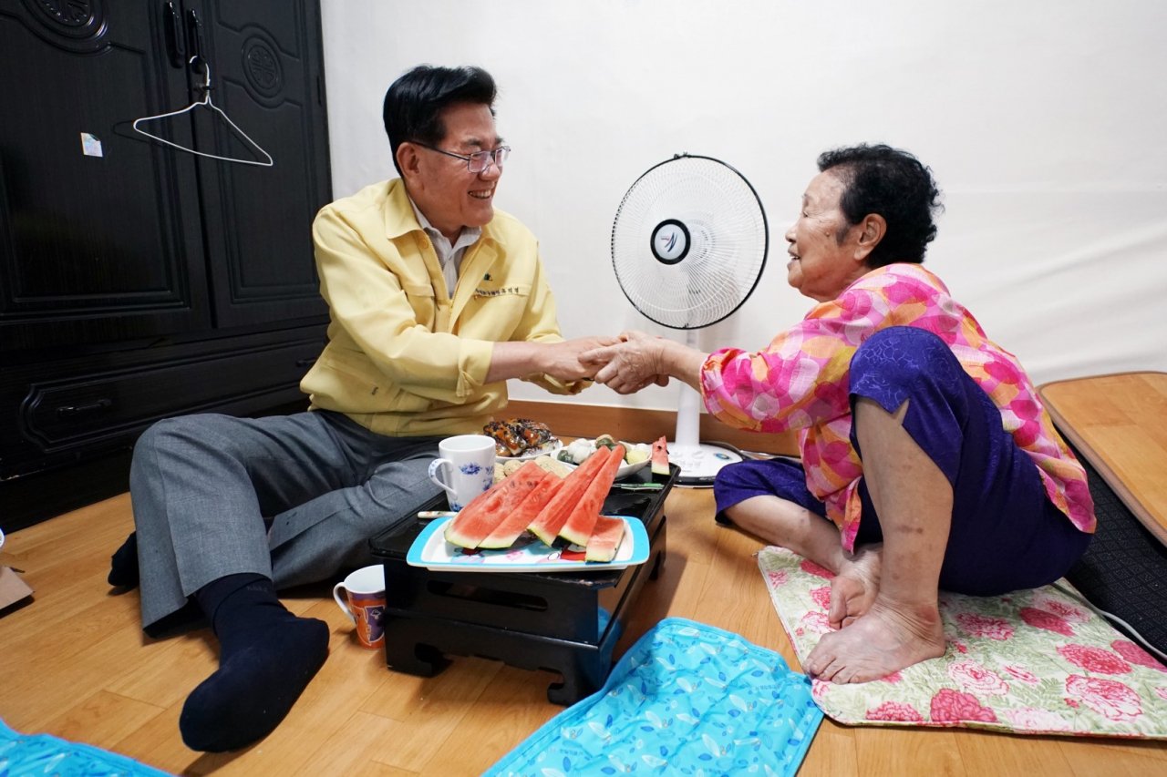 동대문구 보듬누리 사업. [동대문구 제공]