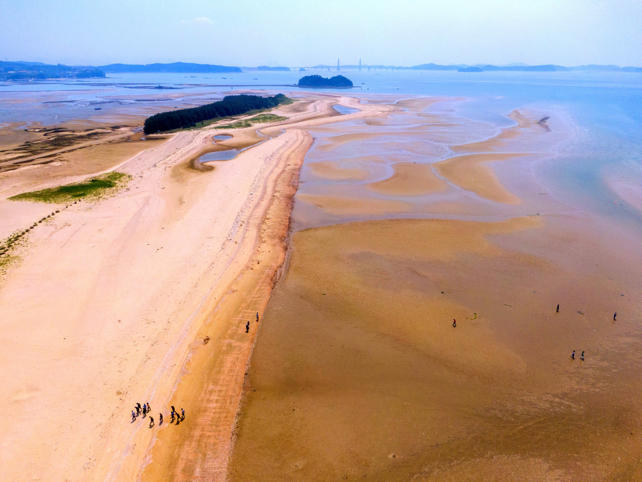 태안 바람아래 해변