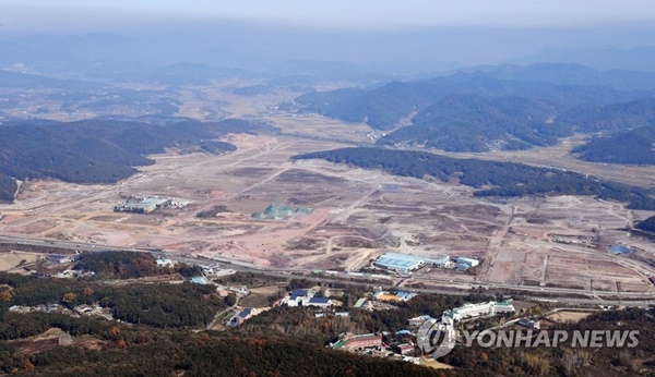 광주 빛그린산단 전경. [연합뉴스]