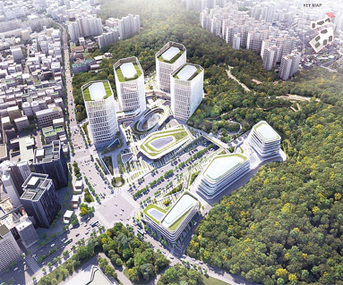 정보사부지 개발계획도 [서초구 제공]