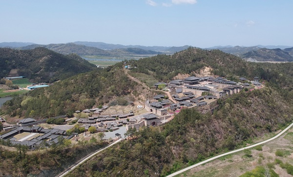 나주시 공산면 영상테마파크 전경.