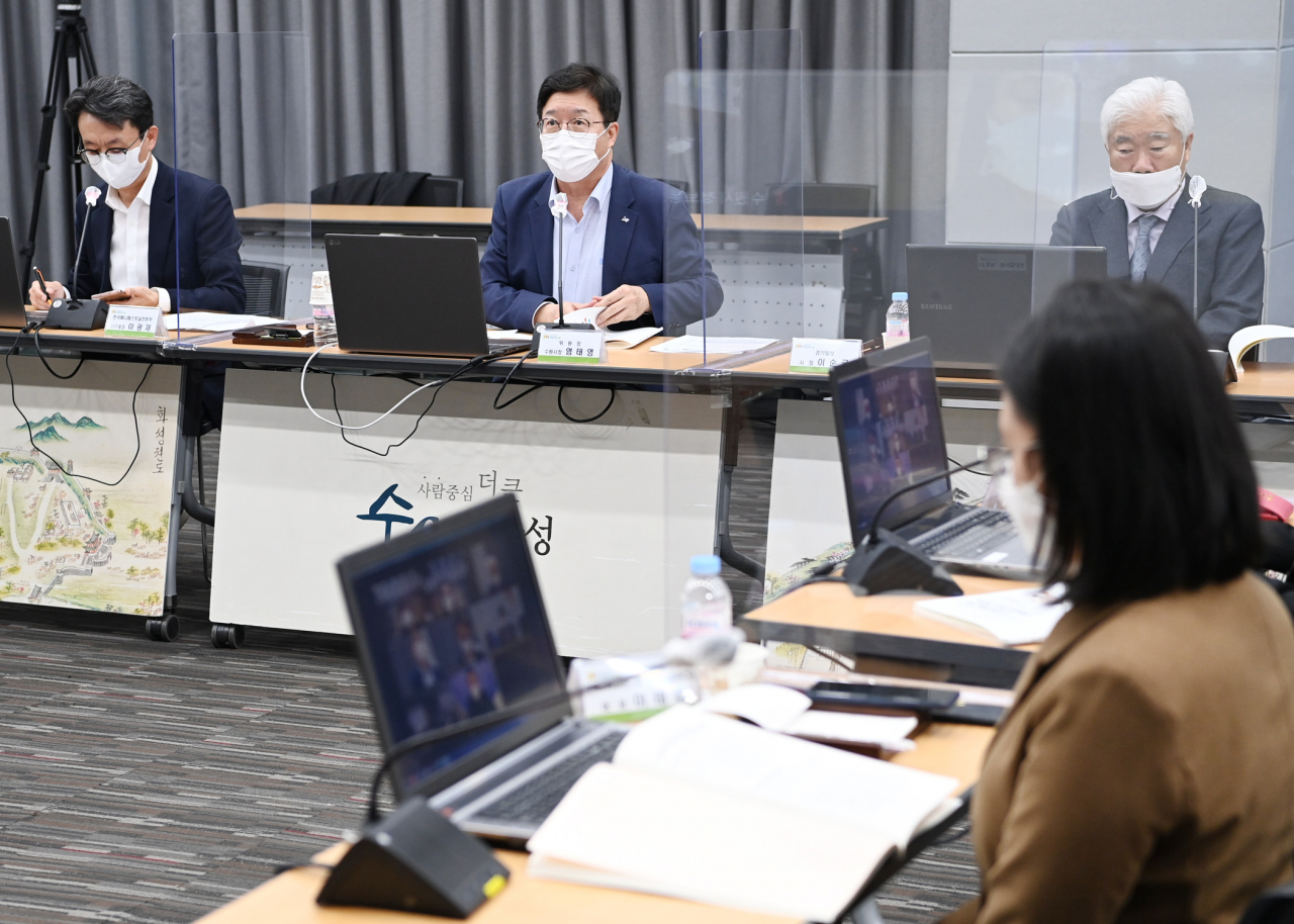 염태영 수원시장.