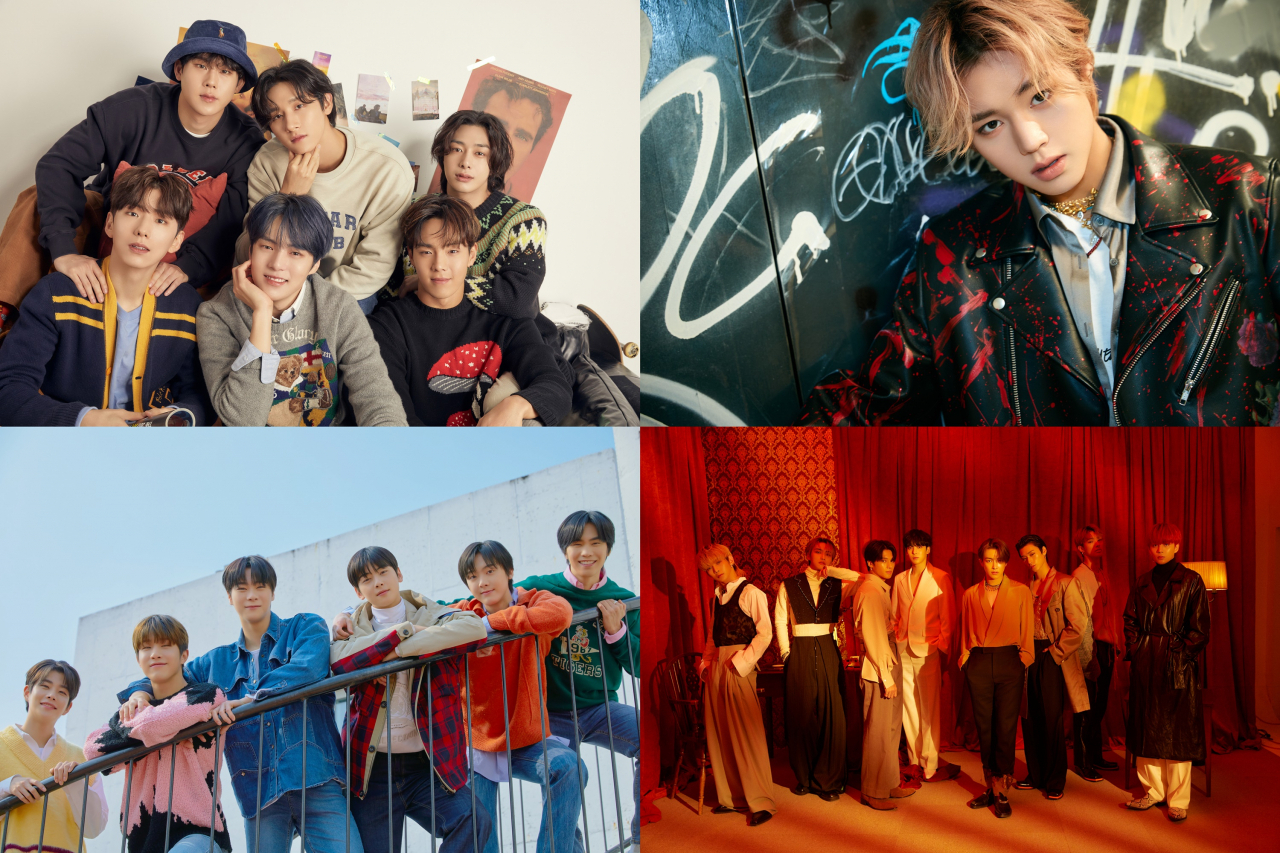 유니버스에 합류한 몬스타엑스, 박지훈, 아스트로, 에이티즈 [클렙 제공]
