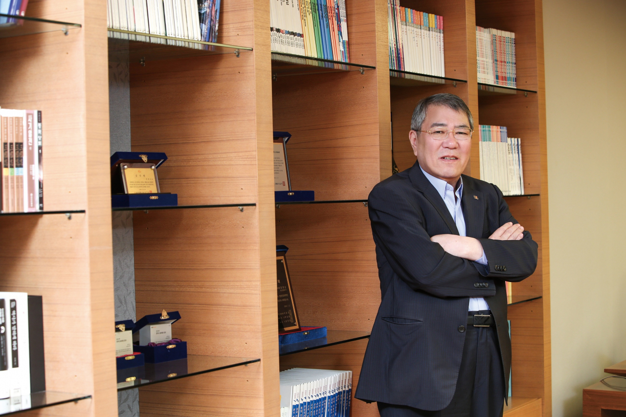 장평순 교원그룹 회장[교원 제공]