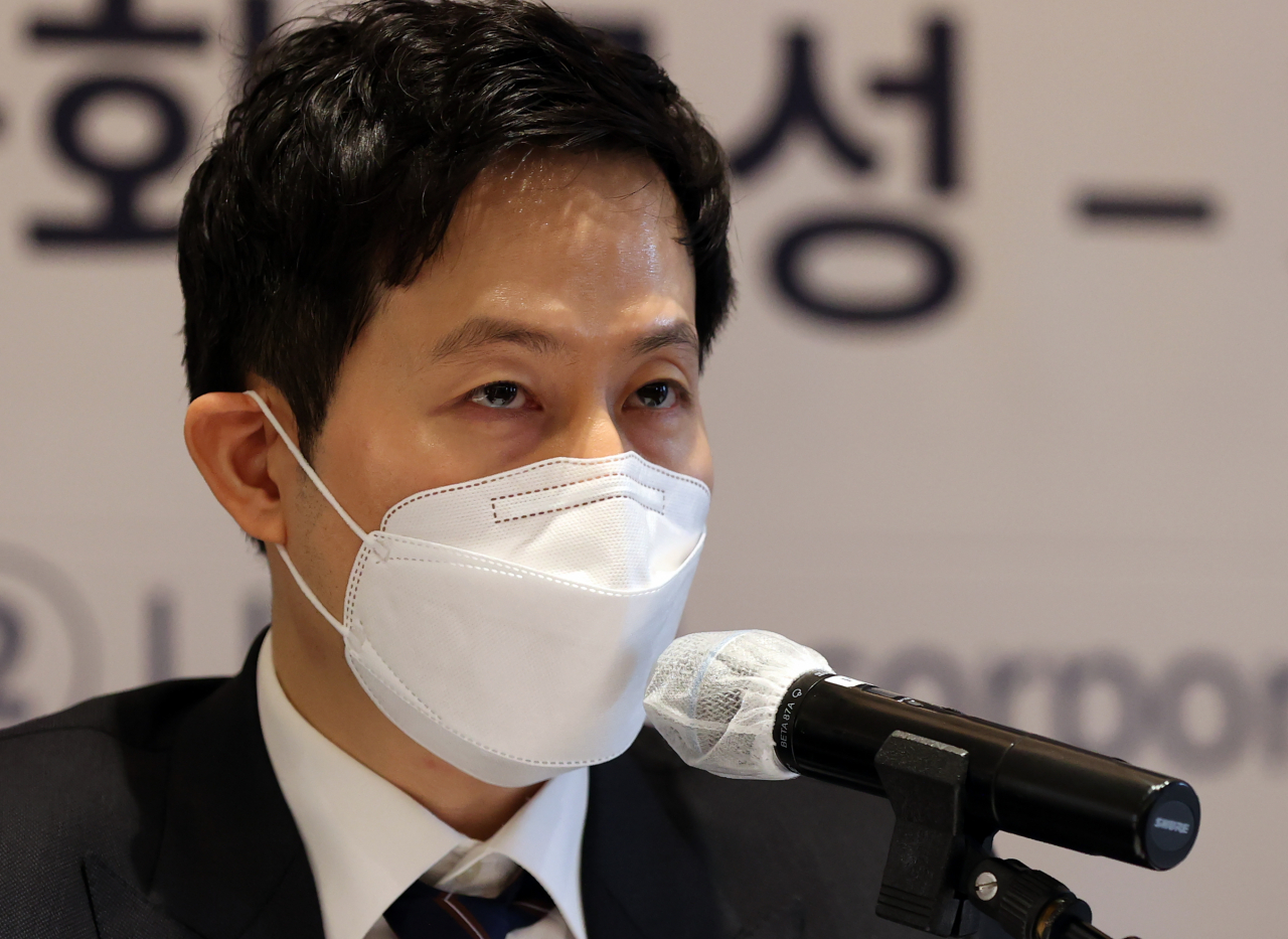 박철완 금호석유화학 상무. [연합]