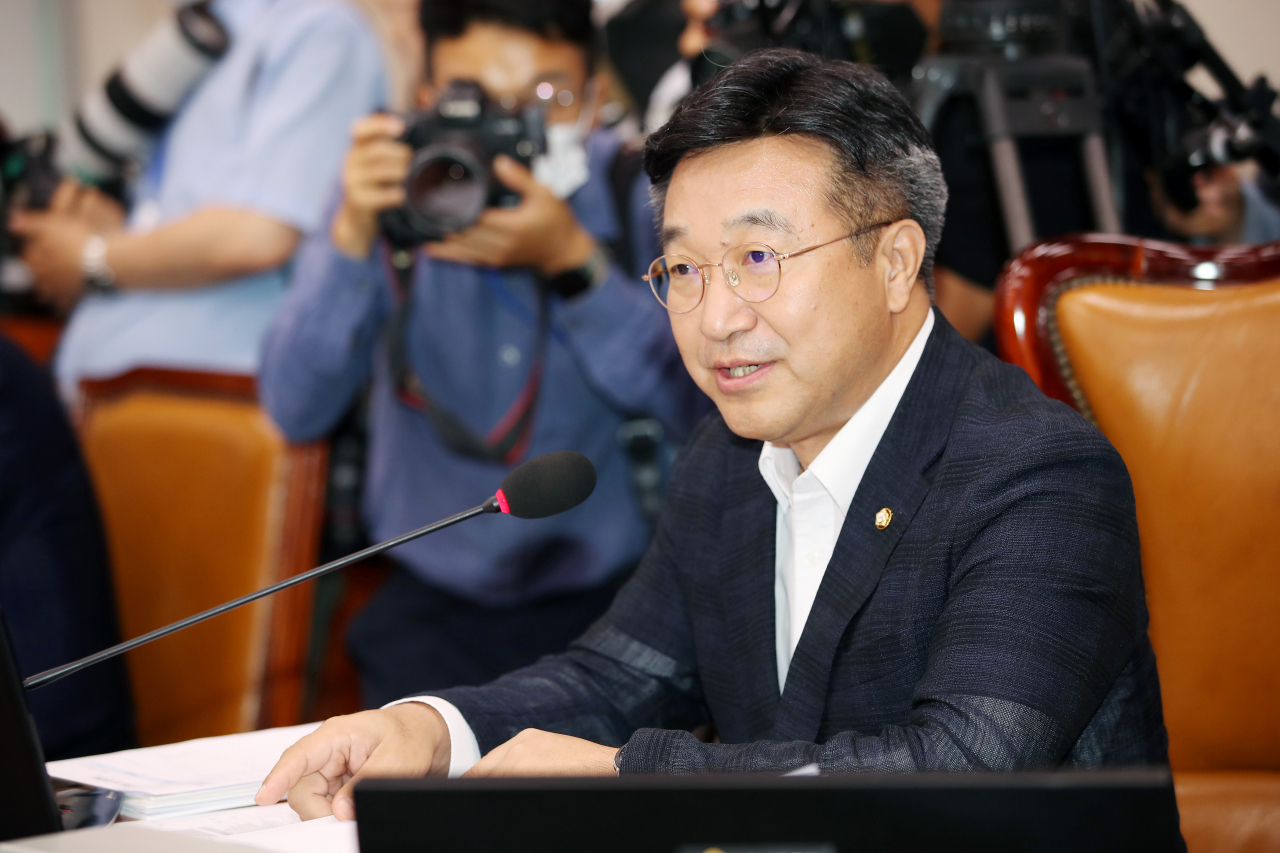 윤호중 더불어민주당 의원. [연합]