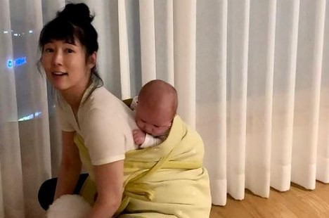 [사유리 인스타그램 캡처]