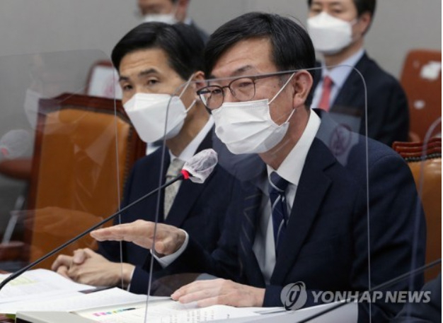 김상조 청와대 정책실장[연합]