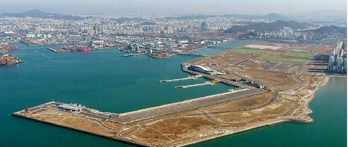 아암물류2단지 전경