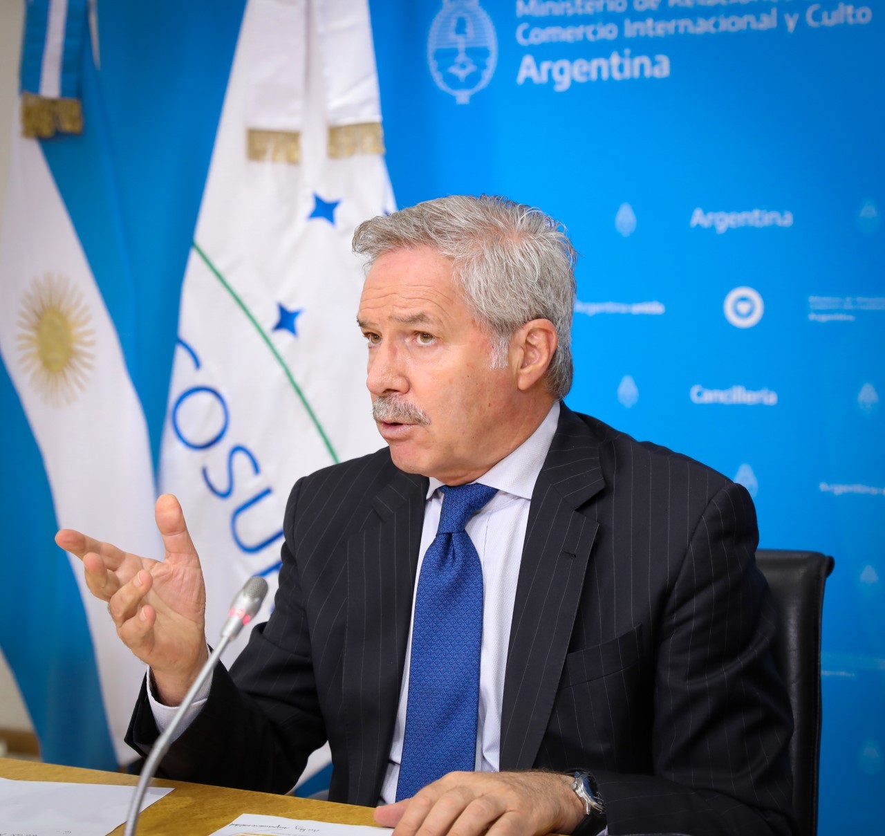EFelipe Solá. (Embassy of Argentina to Korea)
